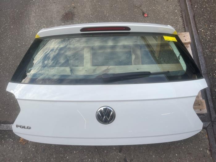 Achterklep van een Volkswagen Polo (LC9A), Auto-onderdelen, Carrosserie, Achterklep, Volkswagen, Gebruikt, 3 maanden garantie