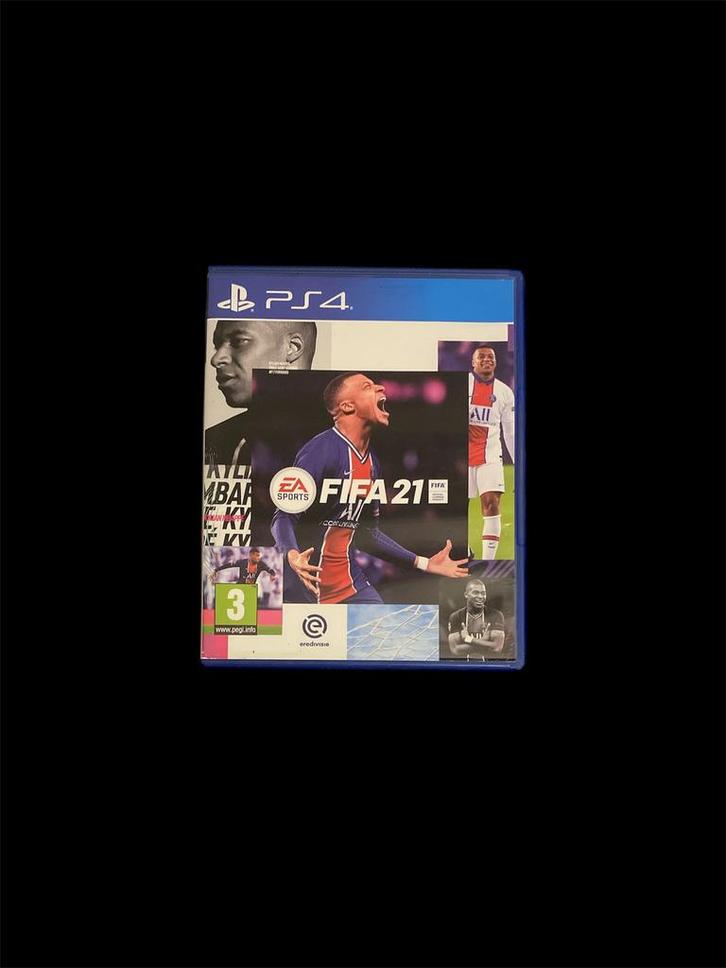 FIFA 21, Games en Spelcomputers, Games | Sony PlayStation 4, Zo goed als nieuw, Sport, 3 spelers of meer, Vanaf 3 jaar, Eén computer