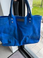 Sac Clio Golbrenner bleu YSL, Bleu, Sac à main