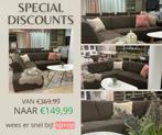 Special discounts - Meubel match, Huis en Inrichting, Zetels | Complete zithoeken, Ophalen of Verzenden, Zo goed als nieuw