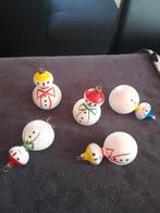 Vintage kerstballen jaren 50, Diversen, Kerst, Ophalen of Verzenden, Gebruikt