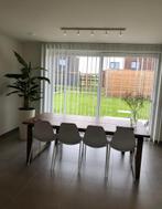 Eetplaats eik, Ophalen, Gebruikt, Modern, 6 tot 8 stoelen
