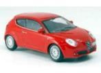 MONDO MOTORS 53110 ALFA ROMEO MITO ROUGE ECHELLE 1/43, Autres marques, Voiture, Enlèvement ou Envoi, Neuf