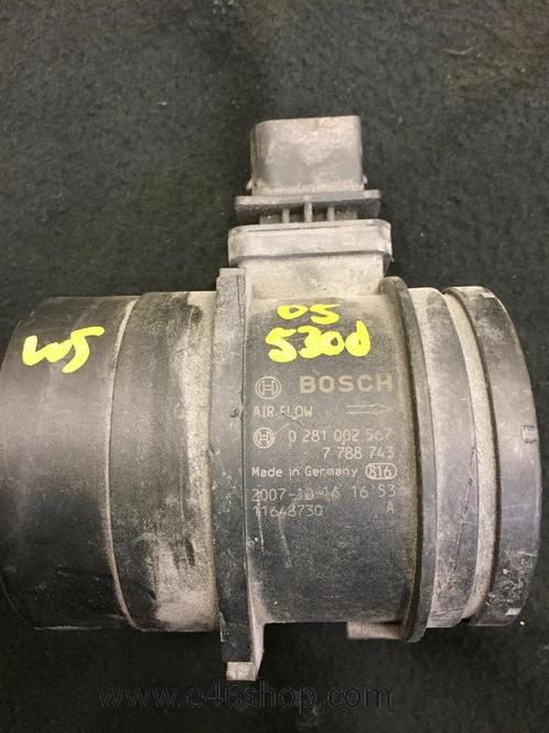 Luchtmassameter BMW E90 E91 E60 E61 diesel oem 13627788743, Auto-onderdelen, Motor en Toebehoren, BMW, Gebruikt, Ophalen of Verzenden