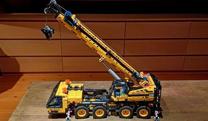 Lego Crane 42108, Enfants & Bébés, Jouets | Duplo & Lego, Utilisé, Lego, Enlèvement ou Envoi