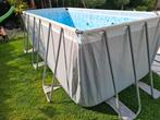 Zwembad bestway 400x200x122h met zandfilter, Tuin en Terras, Zwembaden, Ophalen, Gebruikt