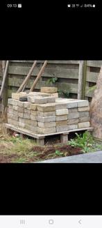 Betonklinkers 14x14x6cm, Tuin en Terras, Ophalen, Gebruikt, Klinkers, Minder dan 5 m²