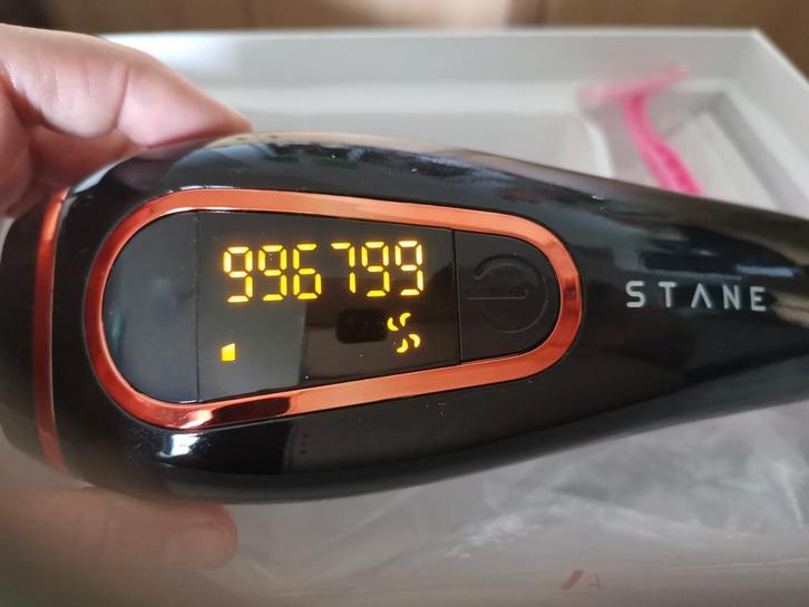 Stane ipl ontharing, Elektronische apparatuur, Persoonlijke Verzorgingsapparatuur, Zo goed als nieuw, Ophalen of Verzenden