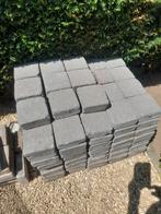 170 klinkers (3,5 m) 14 x 14 x 6 grijze kleur, Ophalen, Klinkers