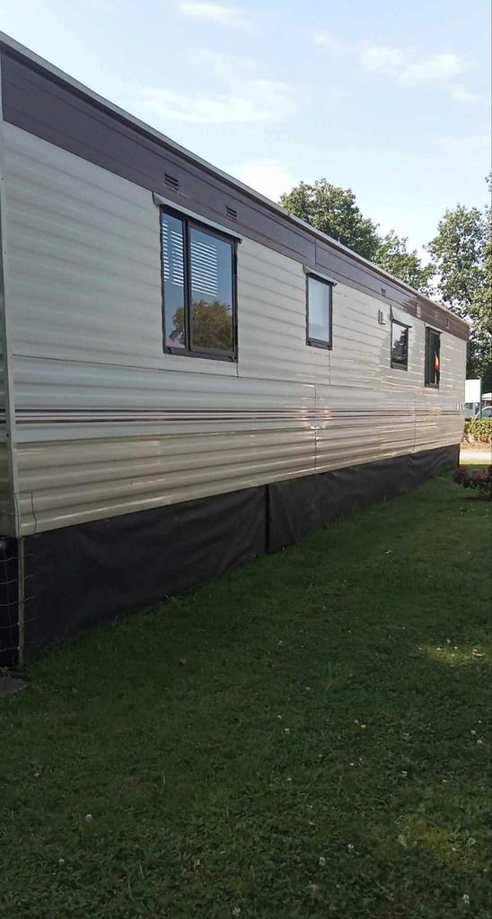 Stacaravan zonder staanplaats, Caravans en Kamperen, Stacaravans, Ophalen