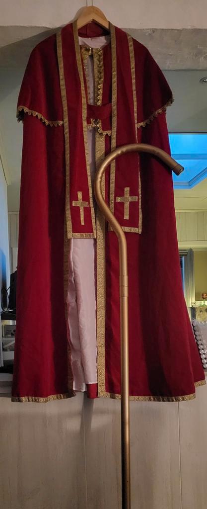 Sinterklaas pak te huur in beveren waas, Diversen, Sinterklaas, Ophalen