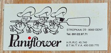 Berck sticker Paniflower Sammy Pechvogel, Enlèvement ou Envoi, Autres personnages, Comme neuf, Image, Affiche ou Autocollant