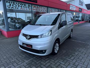 Nissan NV 200 1.5Dci •7p• •Airco• •Cruise• •PROPERE STAAT• beschikbaar voor biedingen