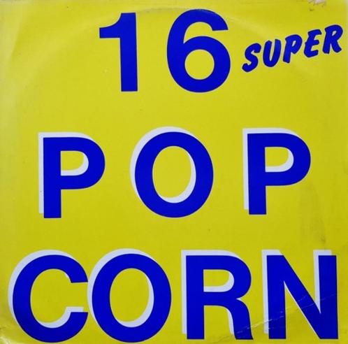 16 Super Popcorn - popcorn Lp = Nieuw, Cd's en Dvd's, Vinyl | R&B en Soul, Zo goed als nieuw, Soul of Nu Soul, 1960 tot 1980, 12 inch