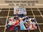 Frozen foam puzzel, Kinderen en Baby's, Ophalen, Zo goed als nieuw