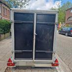 Remork gesloten 750kg, Ophalen of Verzenden