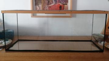 Bak voor hamster. 100B x 30D x 40H ZONDER TOEBEHOREN, Enlèvement, Comme neuf, Hamster
