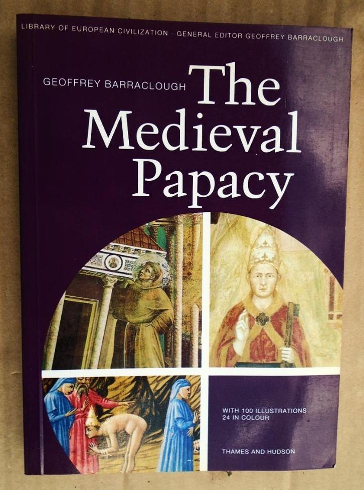 The Medieval Papacy - 1992 - Geoffrey Barraclough/1908-1984, Boeken, Geschiedenis | Wereld, Zo goed als nieuw, Europa, 14e eeuw of eerder