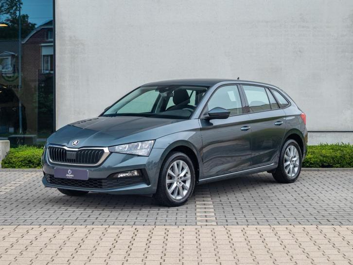Skoda Scala 1.0 TSI Style met 95 PK, Auto's, Skoda, Bedrijf, Te koop, Scala, ABS, Airbags, Airconditioning, Android Auto, Apple Carplay