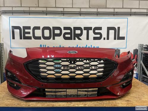 BUMPER FORD FOCUS MK3 ST LINE VOORBUMPER GRILL COMPLEET, Auto-onderdelen, Carrosserie, Achterklep, Ford, Achter, Gebruikt, Ophalen of Verzenden