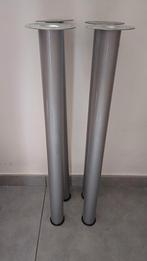 4 stevige tafelpoten 70,5 cm hoogte, Maison & Meubles, Enlèvement, Utilisé