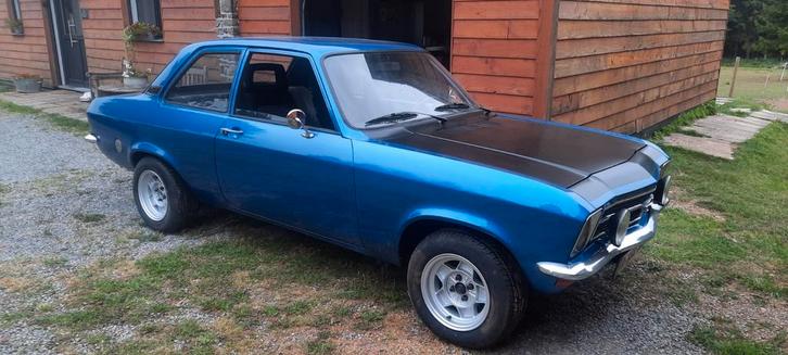 Opel Ascona a 2.0E 5 bak, Auto's, Oldtimers, Particulier, Ophalen