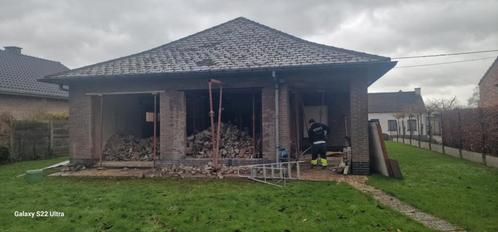 Bijbouw en achterbouw  werken.0466445657Gabriel, Tuin en Terras, Tuinhuizen, Zo goed als nieuw, Ophalen of Verzenden