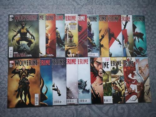 Wolverine (vol.4) #1-20 + 5.1 (completed - 2010), Boeken, Strips | Comics, Nieuw, Complete serie of reeks, Ophalen of Verzenden