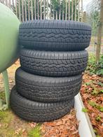 2 nieuwe en 2 bijna nieuwe Semi-offroad banden, Auto-onderdelen, 215 mm, 16 inch, Nieuw, All Season