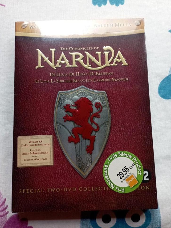 641) Kronieken van Narnia De leeuw, de heks en de kleerkast, Cd's en Dvd's, Dvd's | Avontuur, Nieuw in verpakking, Ophalen of Verzenden