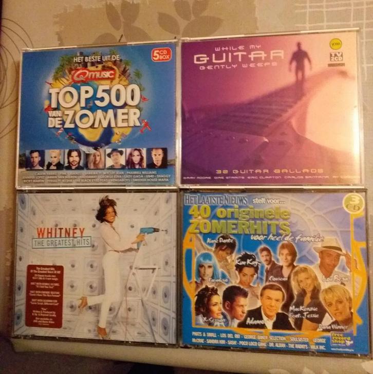 3 cd boxen, CD & DVD, CD | Pop, Enlèvement ou Envoi