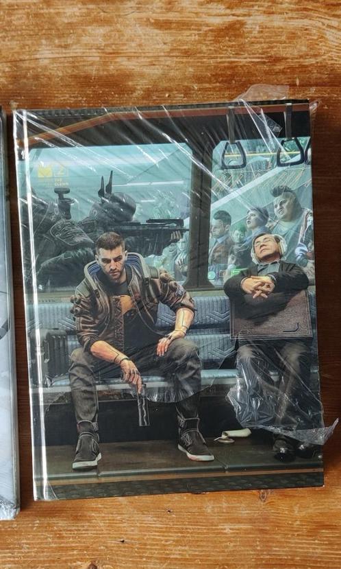 Cyberpunk 2077 Official Guide-Collector's Edition, Consoles de jeu & Jeux vidéo, Jeux | Sony PlayStation 4, Neuf, Enlèvement