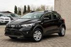 Dacia Sandero STEPWAY*4400KM!!*ACHTERRUITRIJCAMERA*NAVIGATIE, Auto's, Dacia, 140 g/km, 67 kW, 1193 kg, Zwart