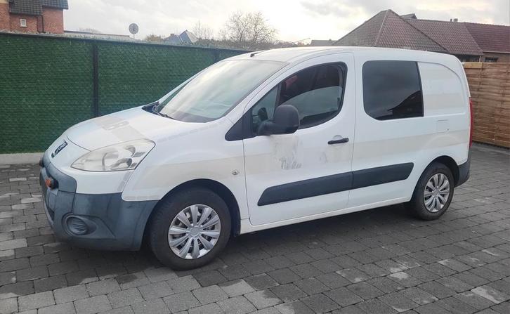 Peugeot Partner 1.6Hdi (B.t.w Aftrekbaar) Lichte-Vracht, Auto's, Bestelwagens en Lichte vracht, Particulier, Peugeot, Diesel, Euro 5