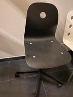 Bureaustoel vagsberg ikea, Enlèvement, Utilisé, Noir, Chaise de bureau