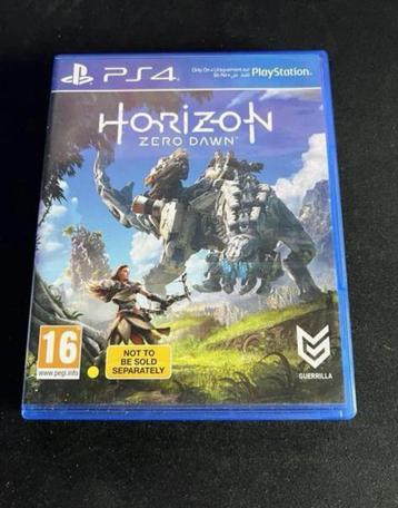 Horizon Zero Dawn-ps4-ps5- Amazing Condition- beschikbaar voor biedingen