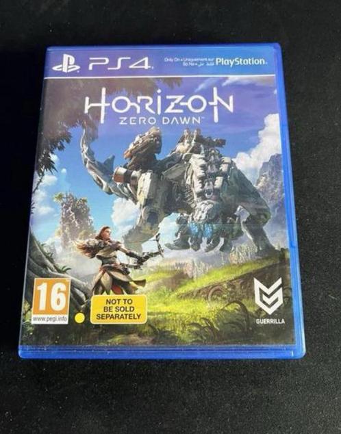 Horizon Zero Dawn-ps4-ps5- Amazing Condition-, Games en Spelcomputers, Games | Sony PlayStation 5, Zo goed als nieuw, Ophalen