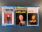 Edith Piaf cassettes audios (3), 2 t/m 25 bandjes, Gebruikt