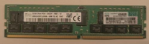32GB RAM DDR4 2933 voor Server, Computers en Software, RAM geheugen, Gebruikt, Server, 32 GB, DDR4, Ophalen of Verzenden