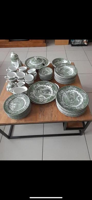 Eetservies, Enlèvement, Comme neuf, Autres styles, Assiettes(s)