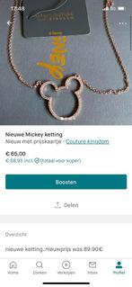 Disney couture kingdom kettingen, Met hanger, Overige kleuren, Nieuw, Ophalen of Verzenden