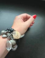 Armband, Handtassen en Accessoires, Armbanden, Ophalen of Verzenden, Zo goed als nieuw, Kunststof of Plastic