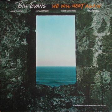 BILL EVANS - WE WILL MEET AGAIN beschikbaar voor biedingen