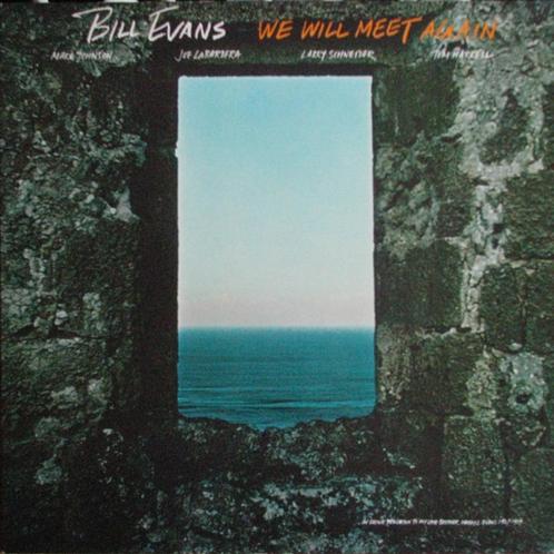 BILL EVANS - WE WILL MEET AGAIN, Cd's en Dvd's, Vinyl | Jazz en Blues, Gebruikt, Jazz, 1960 tot 1980, Verzenden