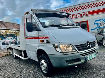 Mercredes sprinter - onverslijtbaar / takelwagen beschikbaar voor biedingen