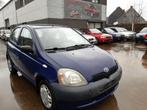 Toyota yaris model 2000, Auto's, Toyota, Stof, Blauw, Handgeschakeld, 5 deurs