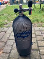 Duikfles 12 liter 232 bar, Watersport en Boten, Ophalen, Zo goed als nieuw, Duikfles