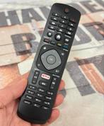 Vervangende afstandsbediening Philips smart tv Netflix knop, Ophalen of Verzenden, Nieuw, Tv