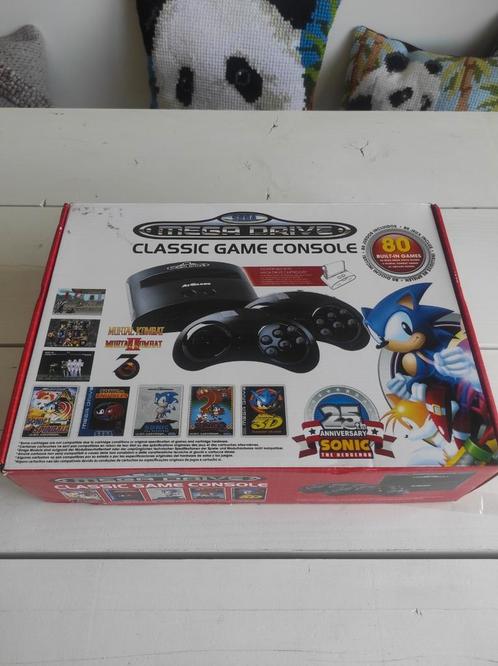 Sega mega drive atgames 25 th anniversary Sonic the Hedgehog, Verzamelen, Transformers, Zo goed als nieuw, Ophalen of Verzenden