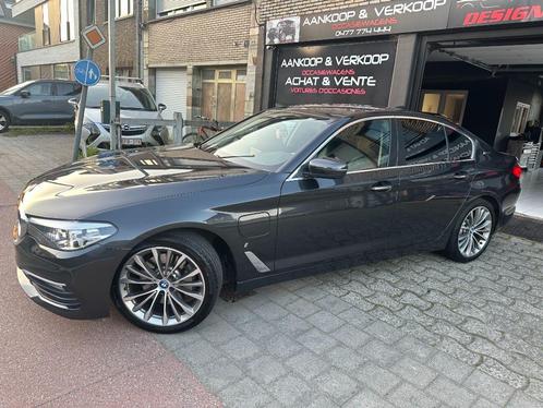 BMW 530E Hybrid Benzine/Elektrisch *100000km Volledig boek, Auto's, BMW, Bedrijf, Te koop, 5 Reeks, ABS, Achteruitrijcamera, Adaptive Cruise Control